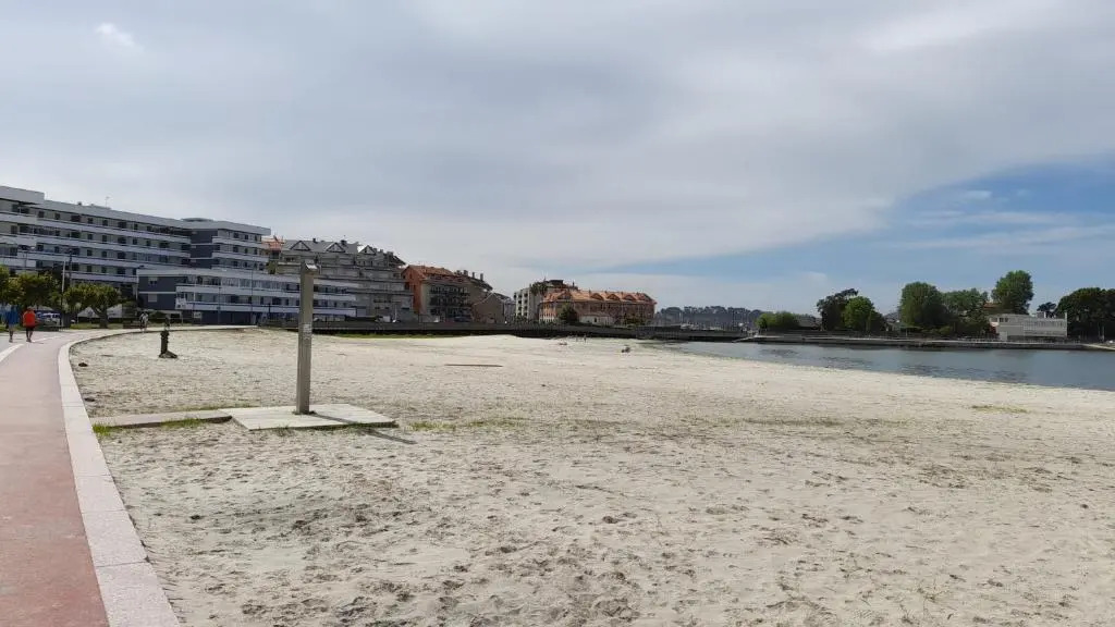 Apartamento playa Sabarís-Baiona