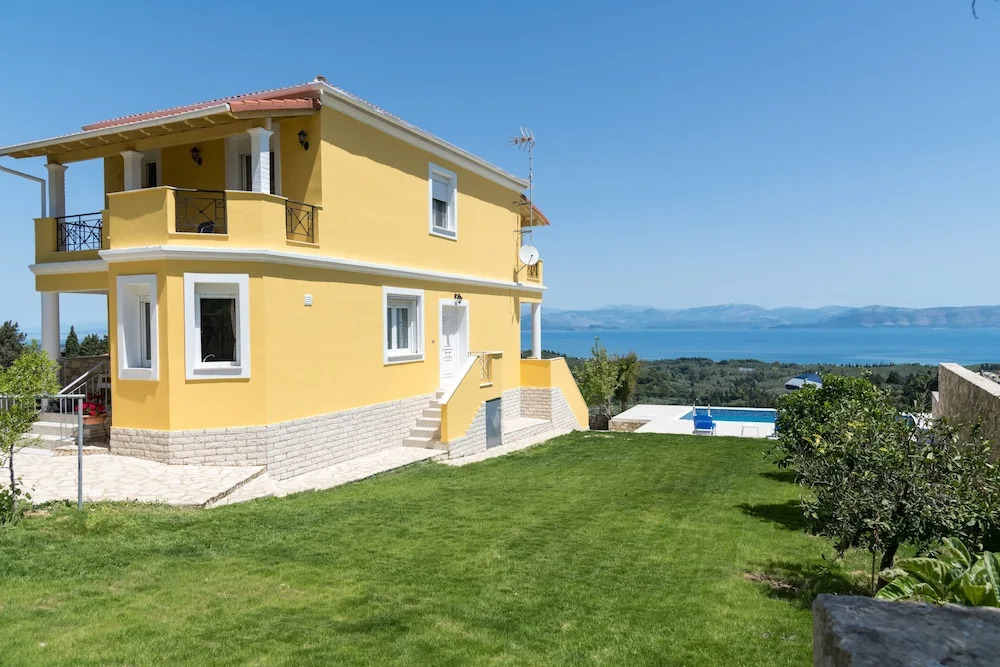 Villa Marafen by CorfuEscapes