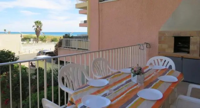 Superbe appartement vue mer- parking - 6SAR118C