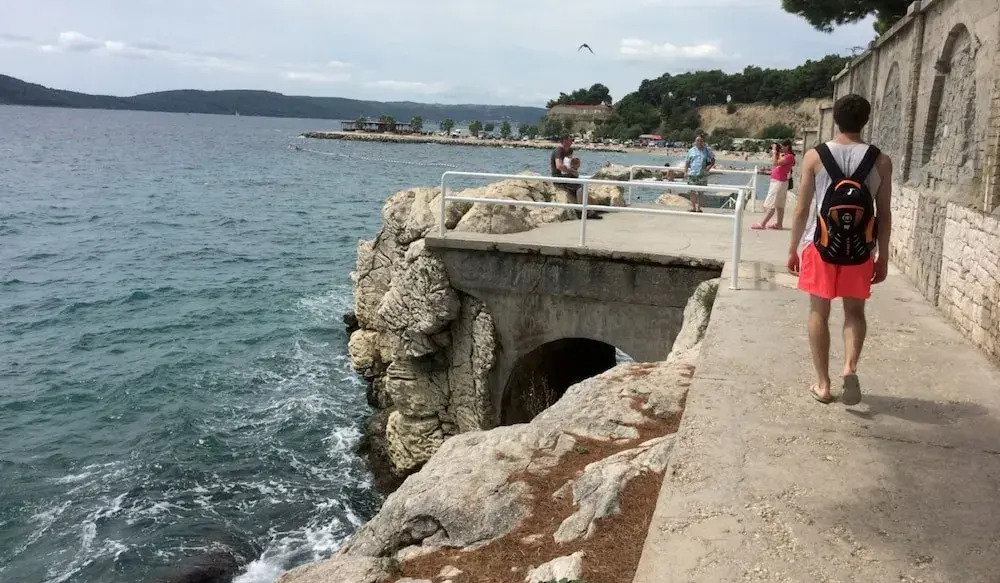 Apt With Terrace and sea View, in Heart of Split