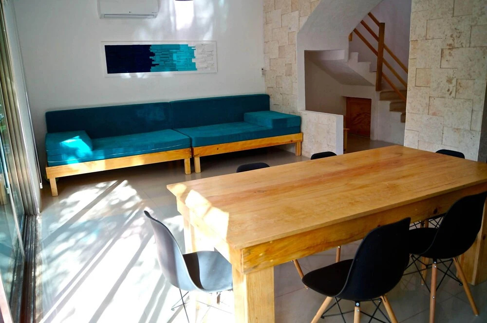 Villa Espacioyocte With Pool in Playa del Carmen for 16 People