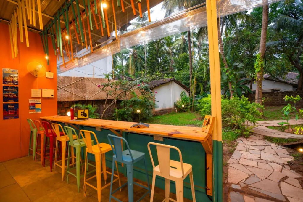 Gostops Goa, Calangute - Rooms & Dorms