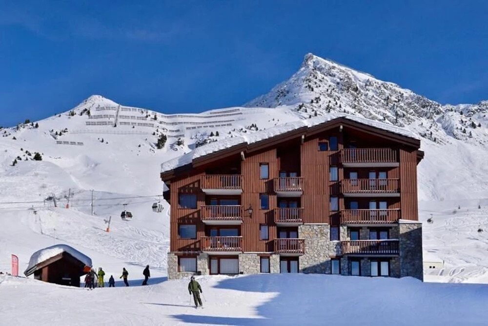 Belle Plagne Divisible Studio on Slopes for 4 People of 28 mÂ² Pds328