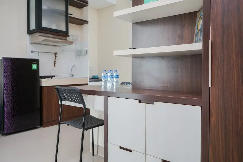 Comfort And Elegant Studio Apartment At B Residence