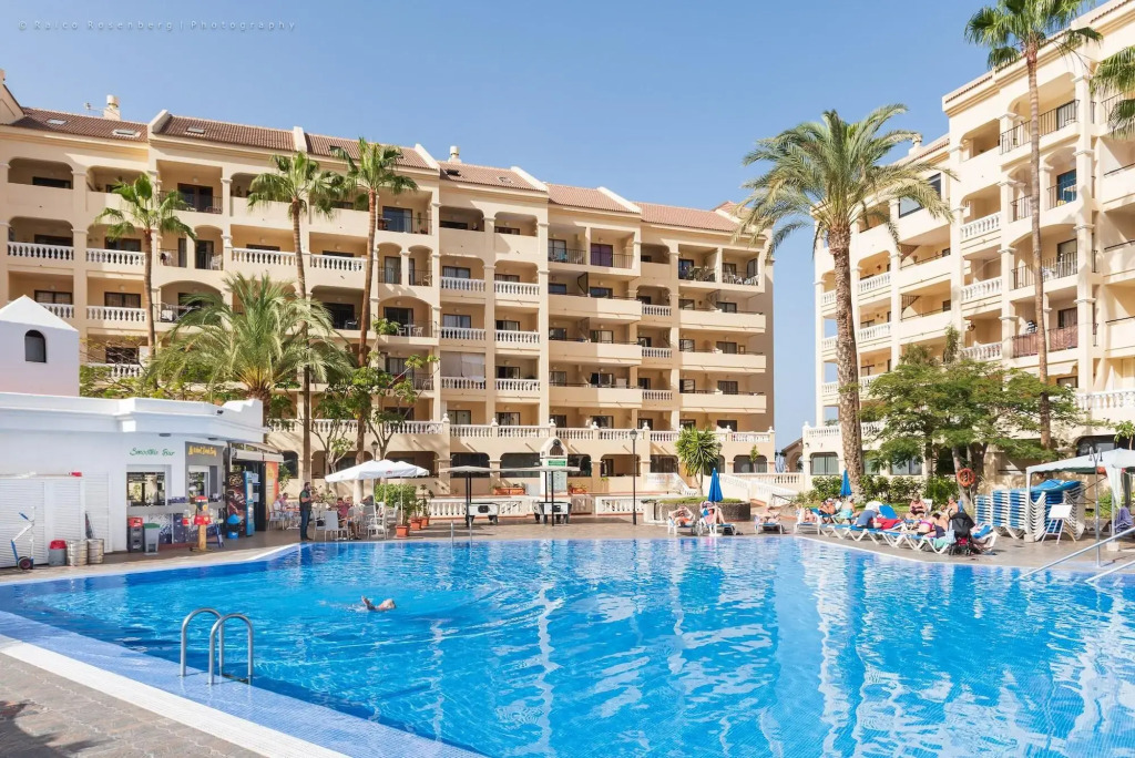 Castle Harbour Holiday Home Heated Pool Views by LoveTenerife