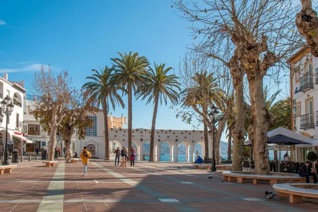 Apto cerca de la playa Torrecilla en Nerja, en Almirante Carranza 17