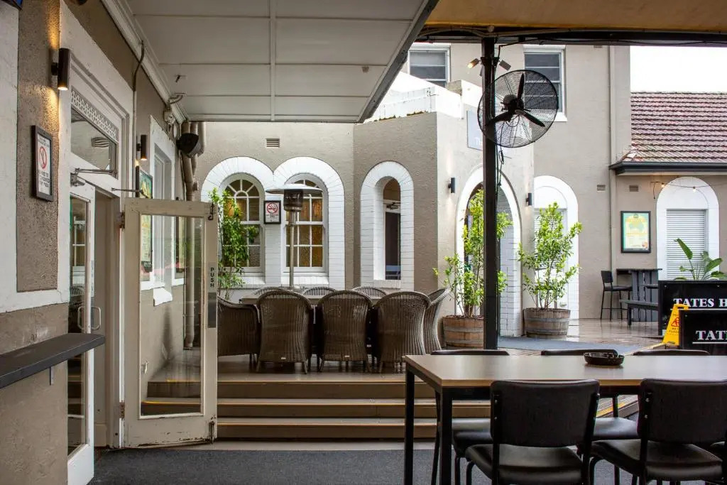 Tates Hotel Windsor