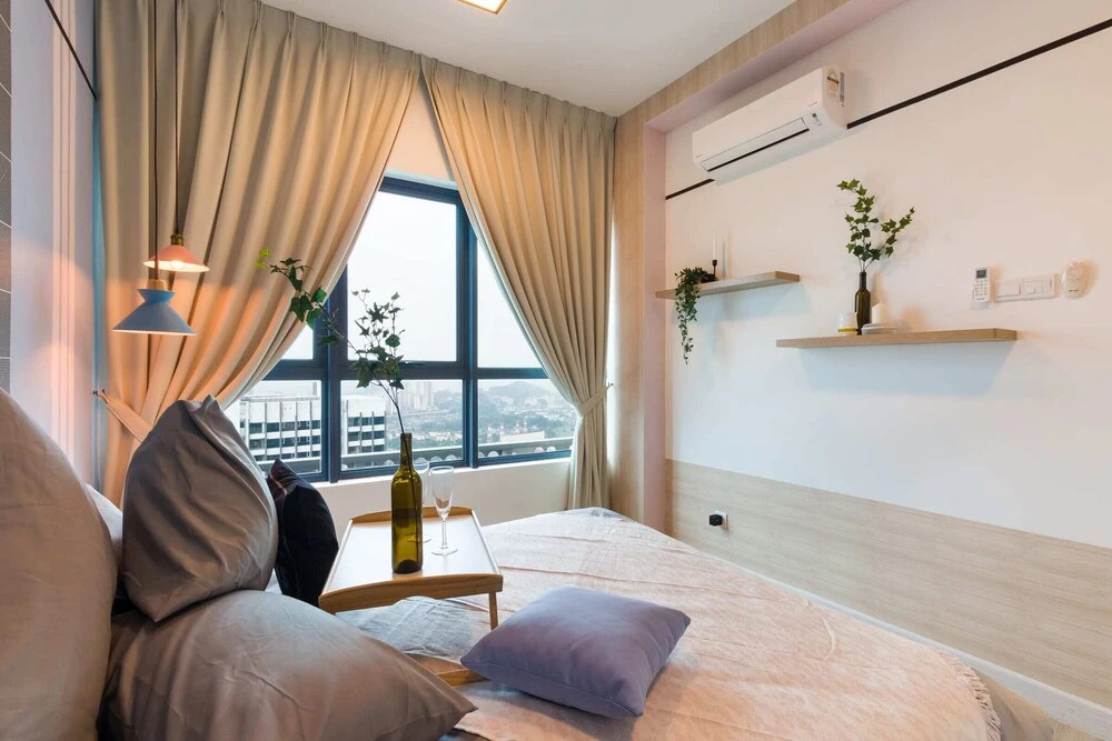 New! Contemporary 1BR Apartment @ Near Klcc