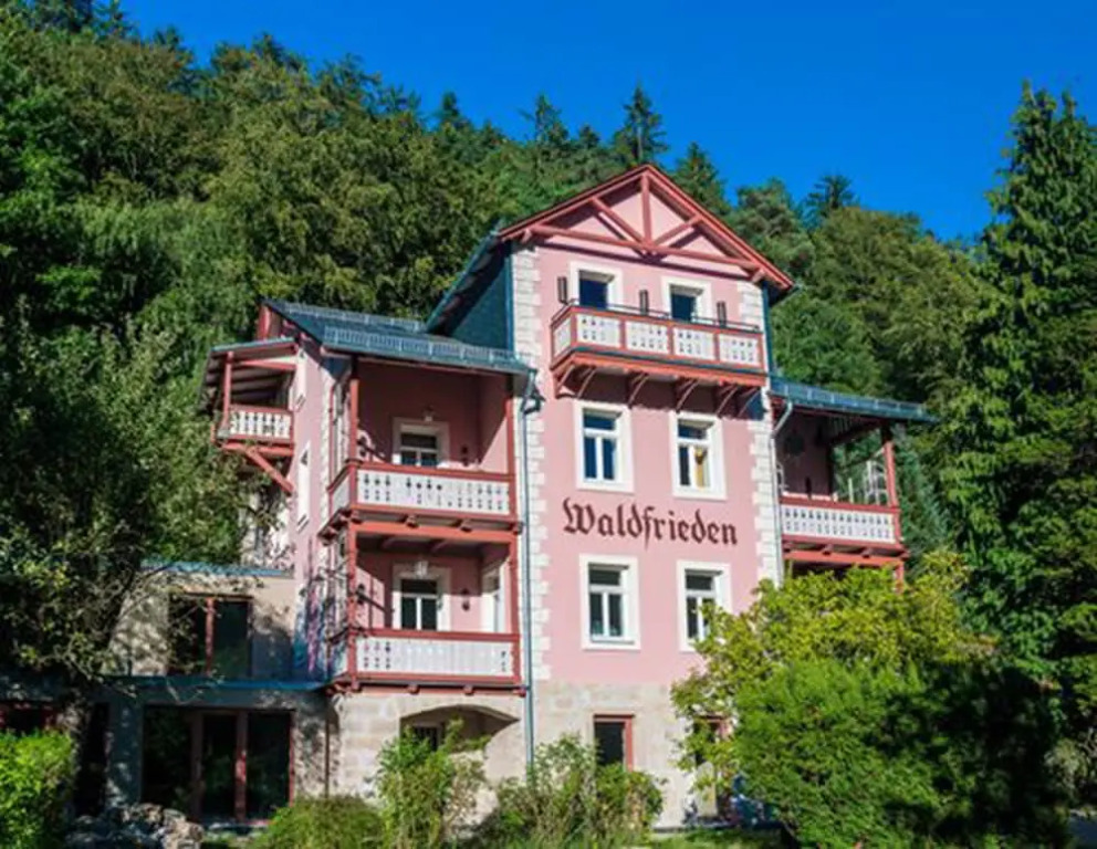 Design-Villa Waldfrieden