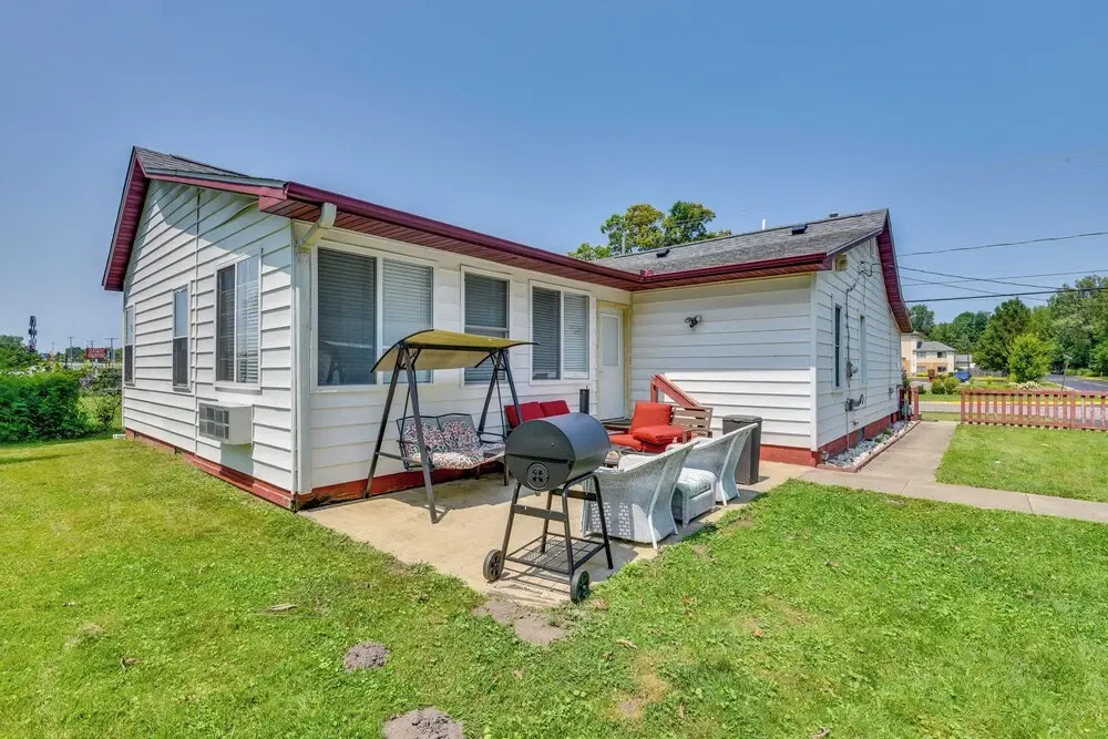 3 Mi to Lake Michigan Access: Sawyer Home w/ Patio