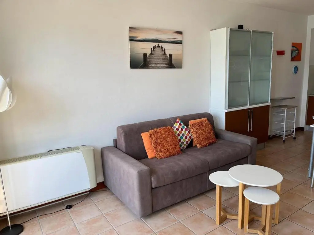 Porto Letizia one bedroom apartment T6 -4 persons Lugano Lake View