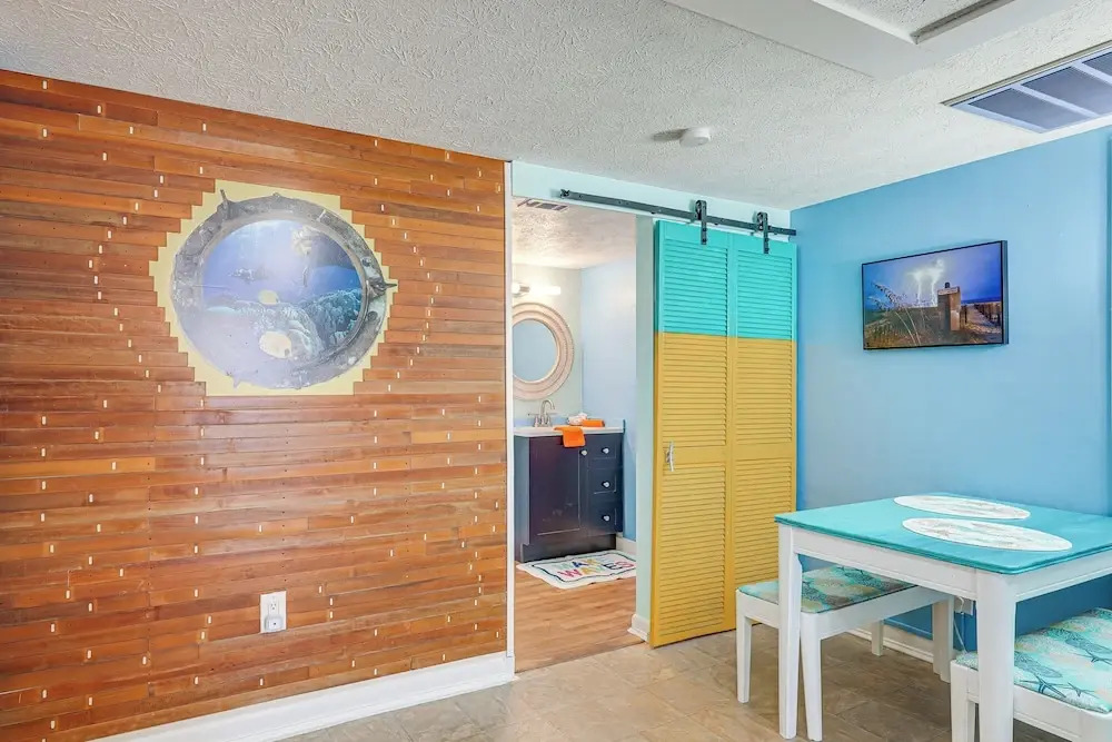 Steps to Sand: Panama City Beach Apartment!