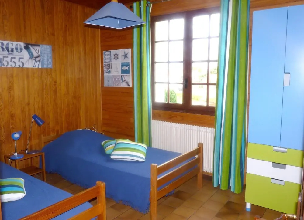 House With 4 Bedrooms in La Tranche-sur-mer, With Wonderful City View, Enclosed Garden and Wifi - 500 m From the Beach