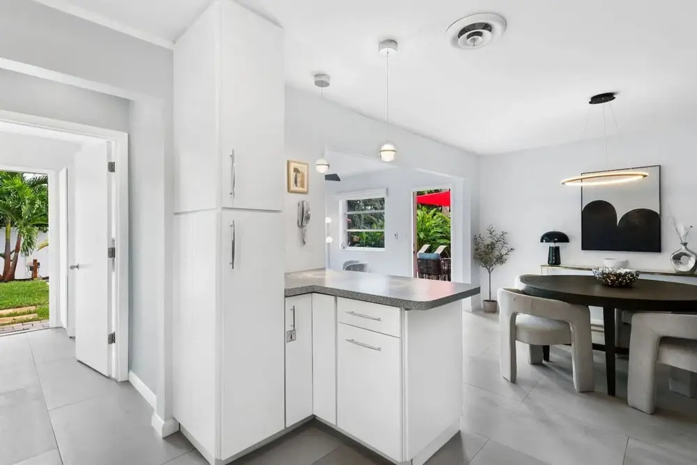Oasis Backyard With Heated Pool Oakland Park