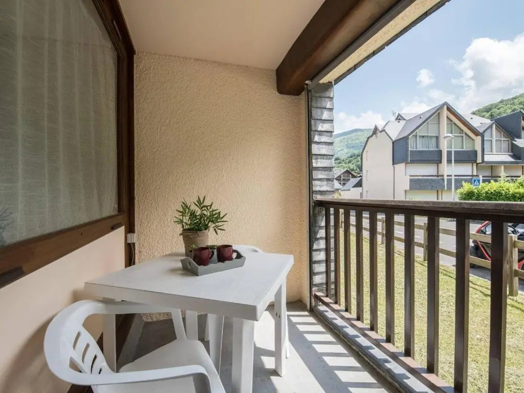 Appartement 6 pers Saint Lary Soulan, proche centre, balcon - FR-1-296-207