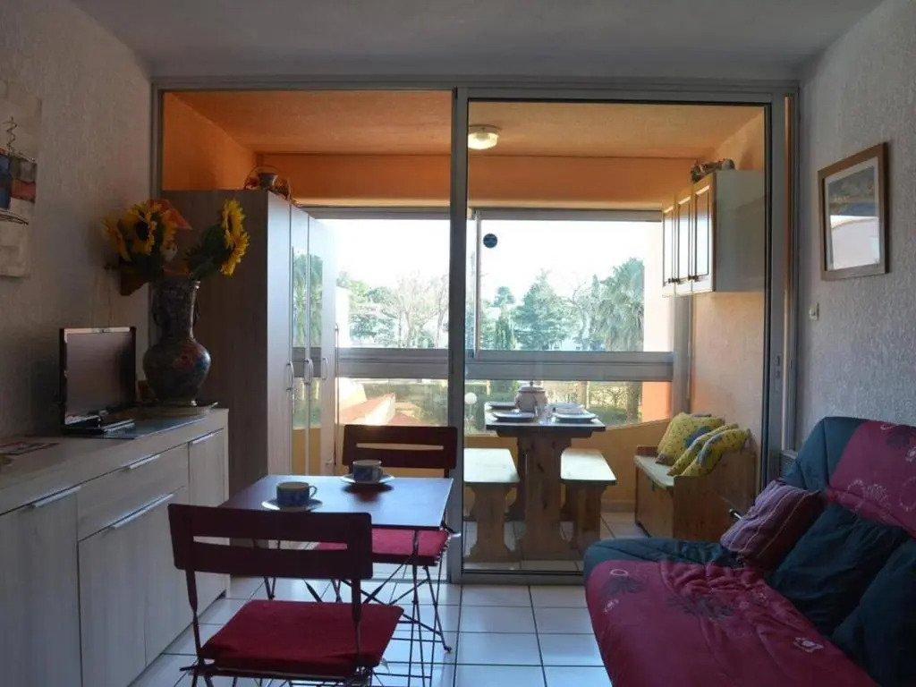 Appartement Argelès-sur-Mer, 1 pièce, 4 personnes - FR-1-225-92