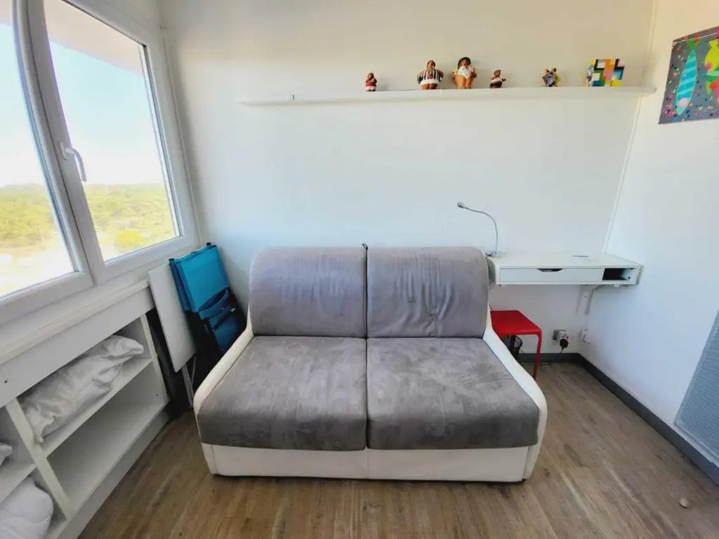 Studio 12m2 Le Nautiqua 100 m de la Plage