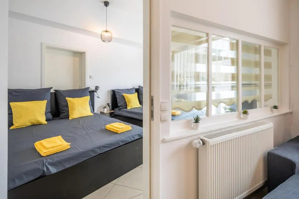 Stylish Apartment for 8 in Hamburg Hammerbrook