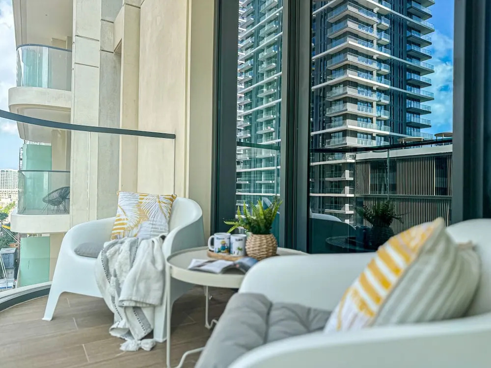 Marina Vista 2, Emaar Beachfront - Mint Stay