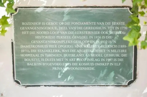 Luxury Apartments - Rozenhof Villa