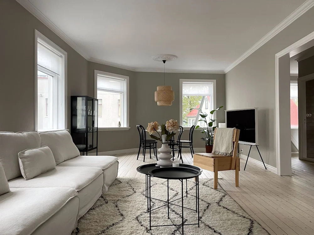 Design apartments in the heart of Reykjavik