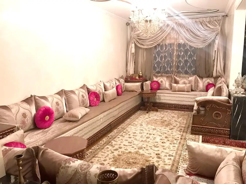 Apartment With 3 Bedrooms in Meknès, With Wonderful City View and Balcony Near the Beach