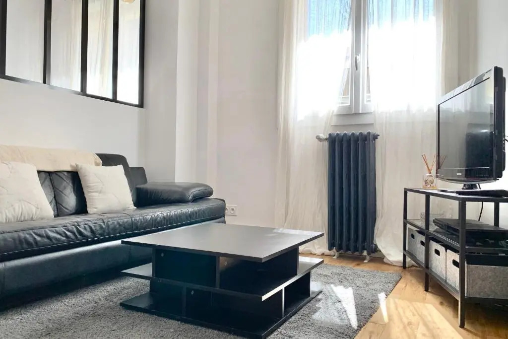Flat T1 Air-conditioned and very cocooning #BY