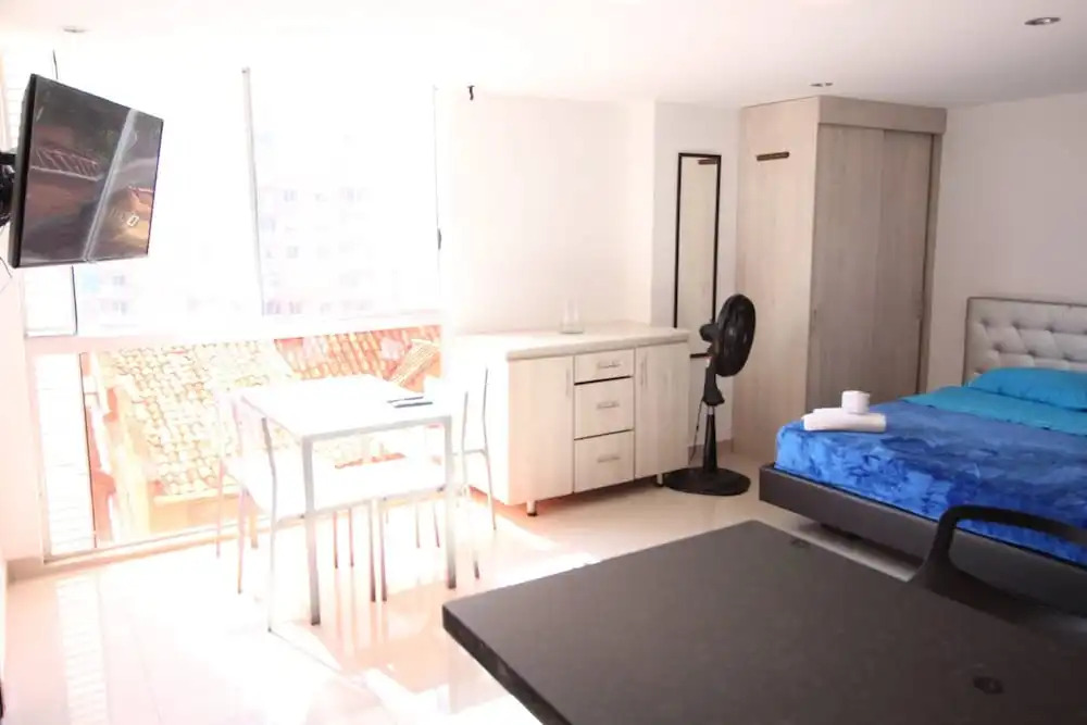 Cozy Aparment One Bed Poblado Frontera