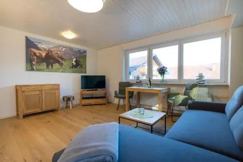 Ferienwohnung Bergruhe