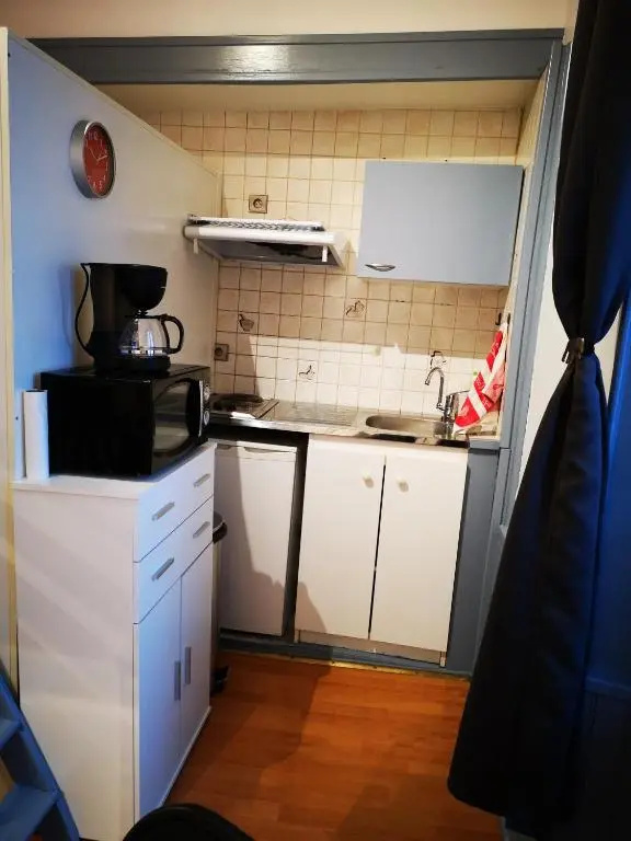 Studio indépendant centre ville Aix les bains