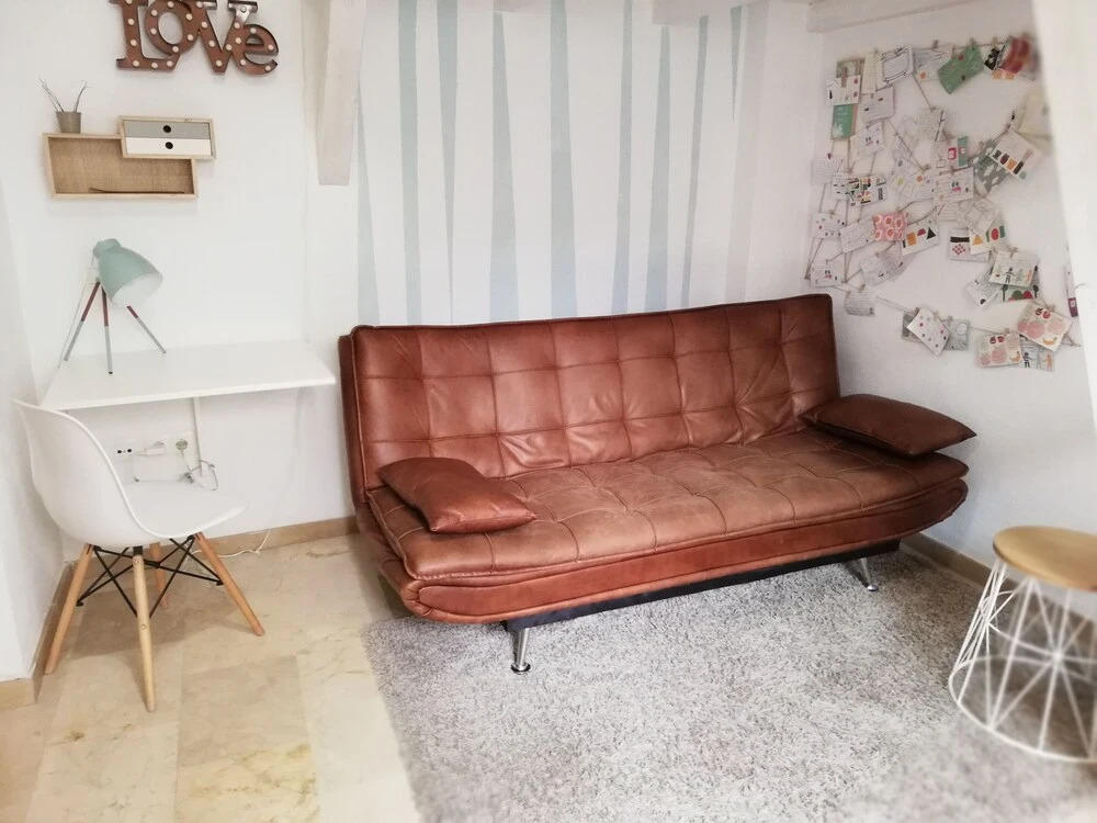 Apartamento de arte junto casa Picasso