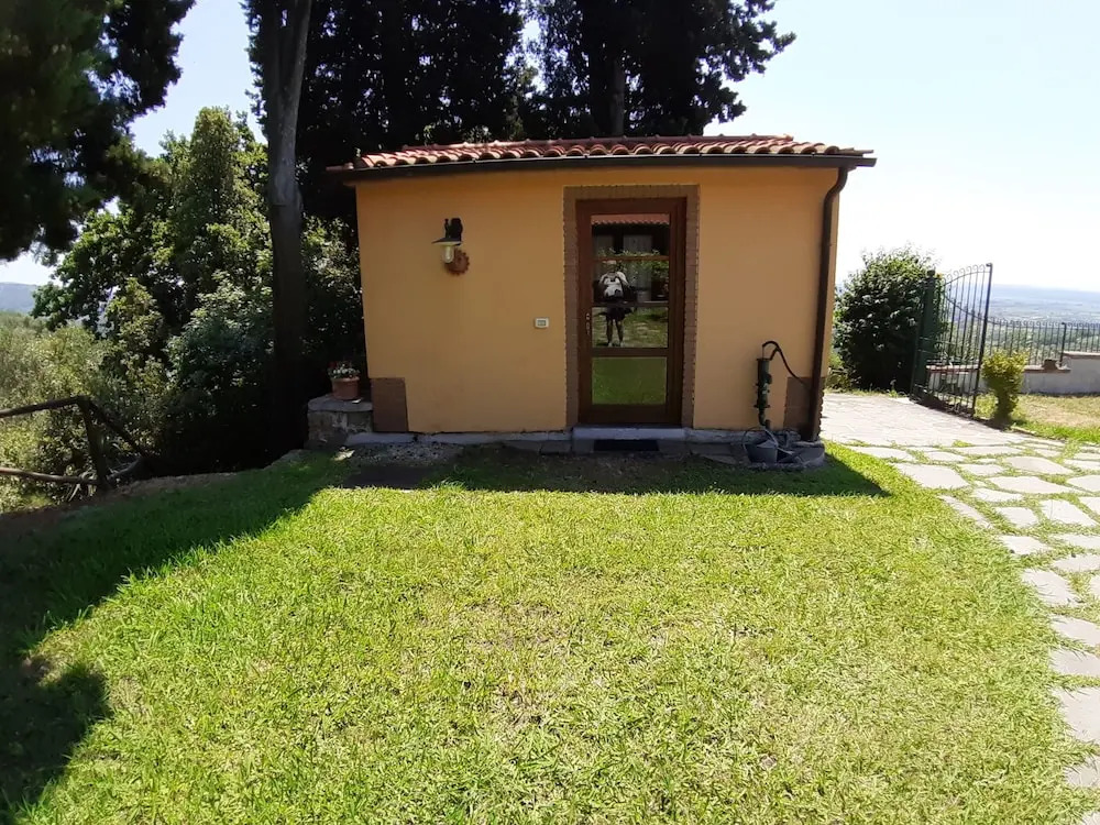 Villa Pilar in Toscana con piscina ultrapanoramica
