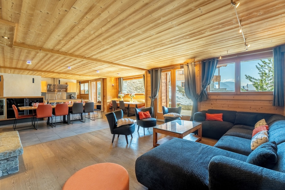 Chalet Virolet Jacuzzi Hammam Cheminée 15 personnes max