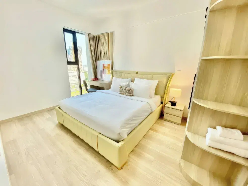 Genius Saigon - Luxury Apt walk to SECC