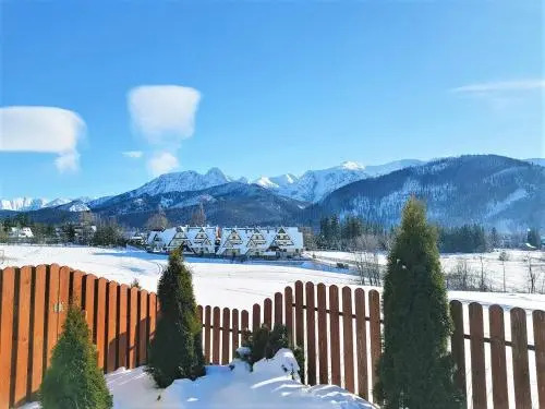 Apartament z widokiem na Giewont- Split AC, Private Terrace, Private Parking
