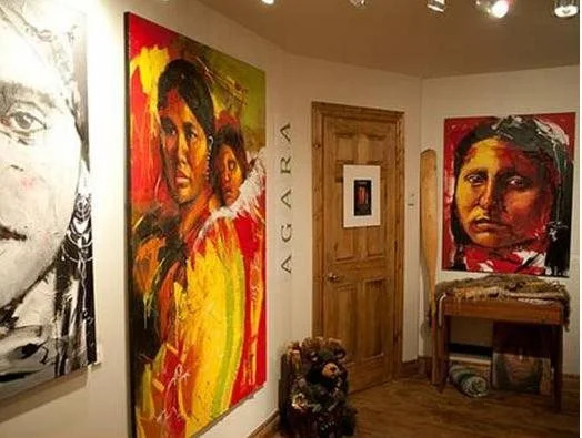 Gîte Le Repos du Guerrier & Galerie dArt Agara