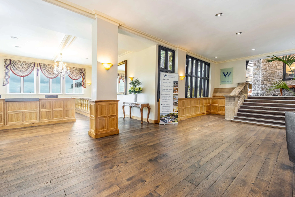 Best Western The Webbington Hotel & Spa
