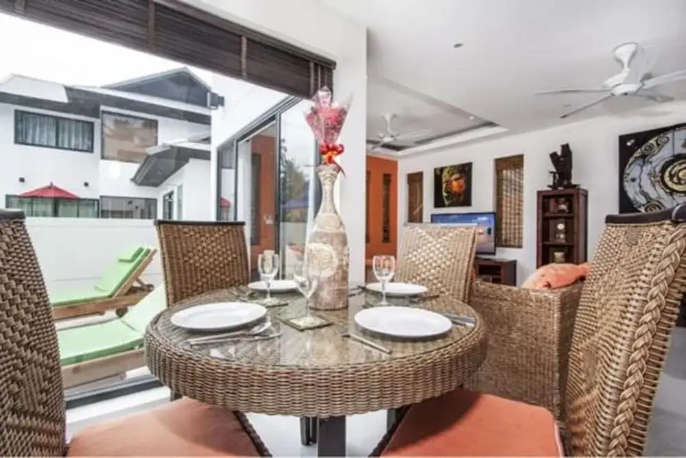 Bedroom Villa SDV260 - Walk to Beach 11-By Samui Dream Villas