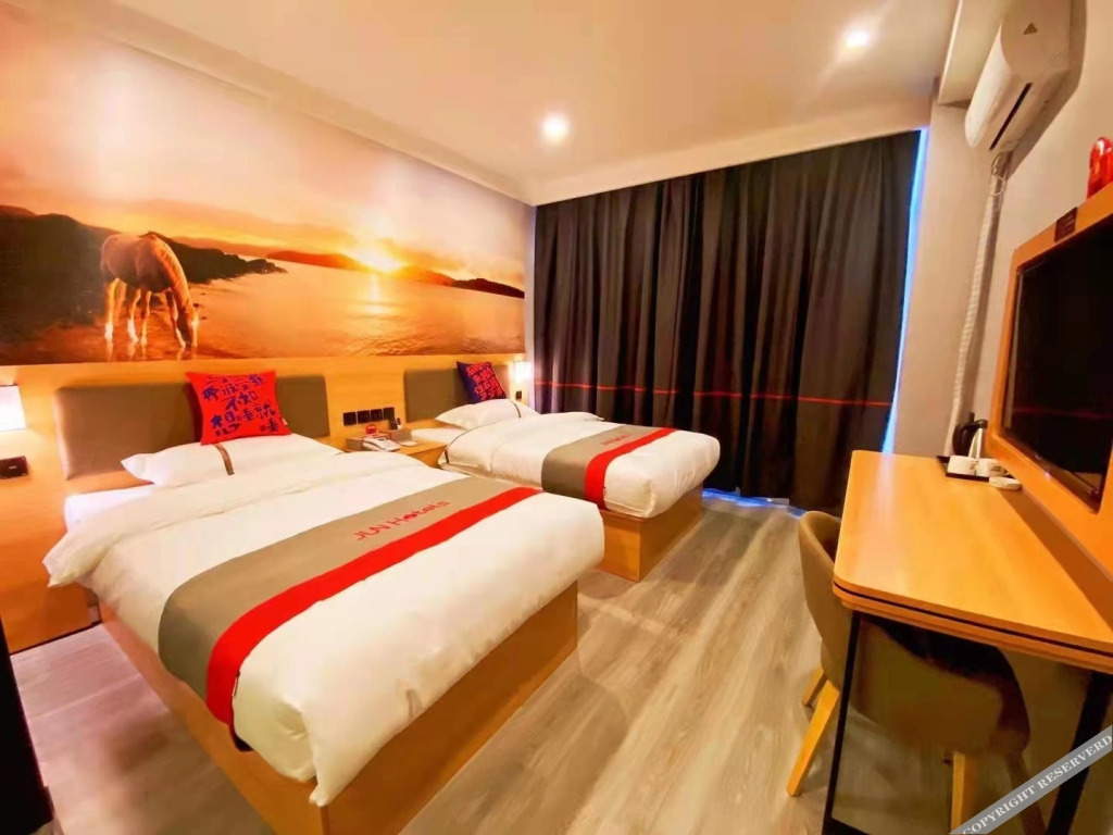 Jun Hotel Shanxi Yangquan Suburbs Antique City