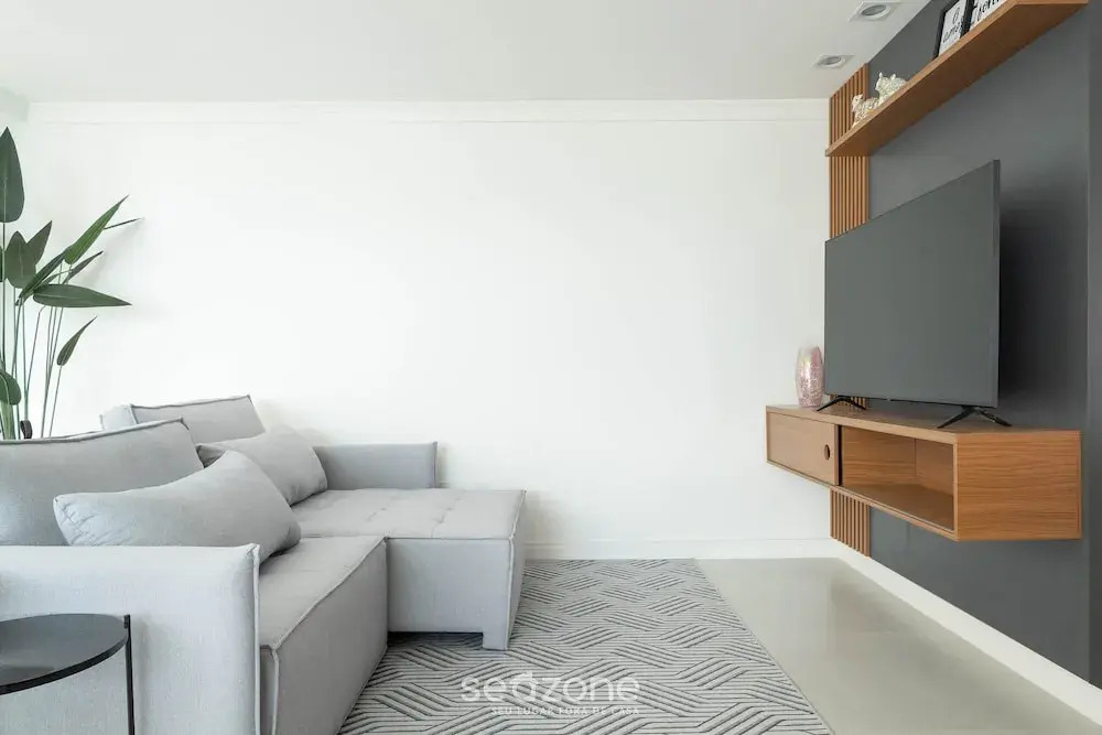 2BR Seaview apt Near Itapema Beach Sem501