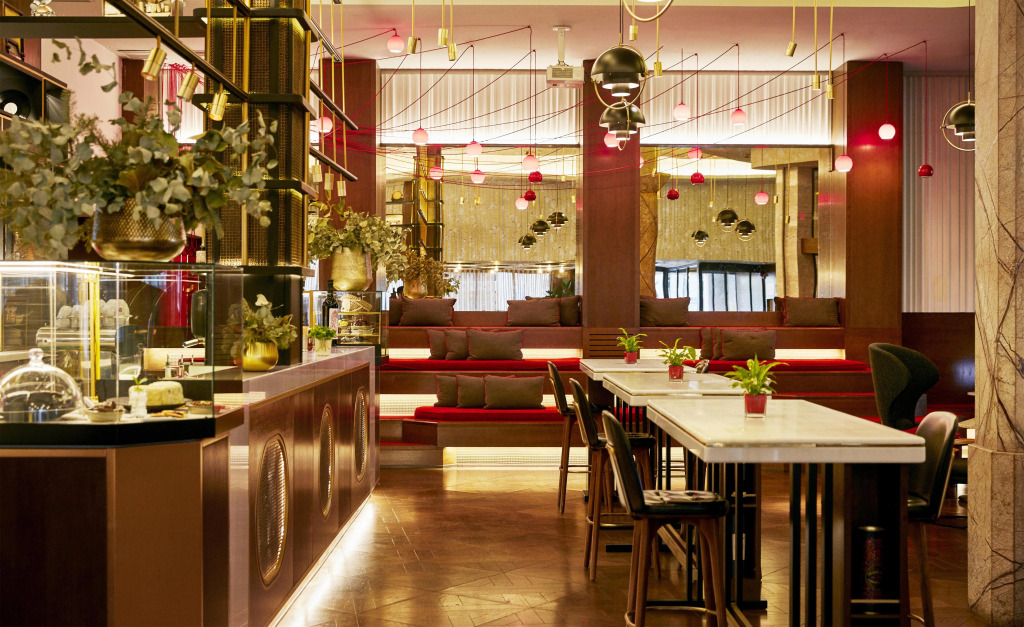 Отель Hyatt Centric Gran Via Madrid