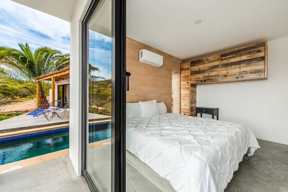 Ocean View Suite at Cerritos Surf & Racquet in Pescadero Baja Sur by Redawning