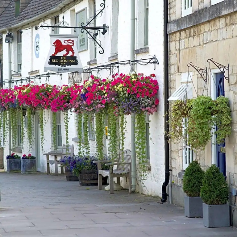 THE RED LION