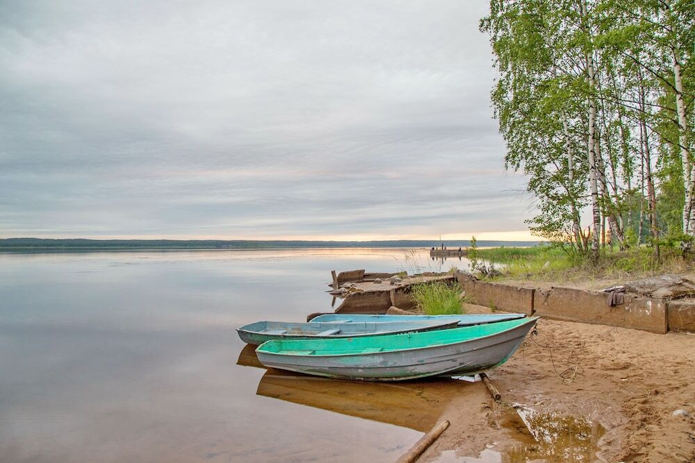 Вуокса парк Лосево