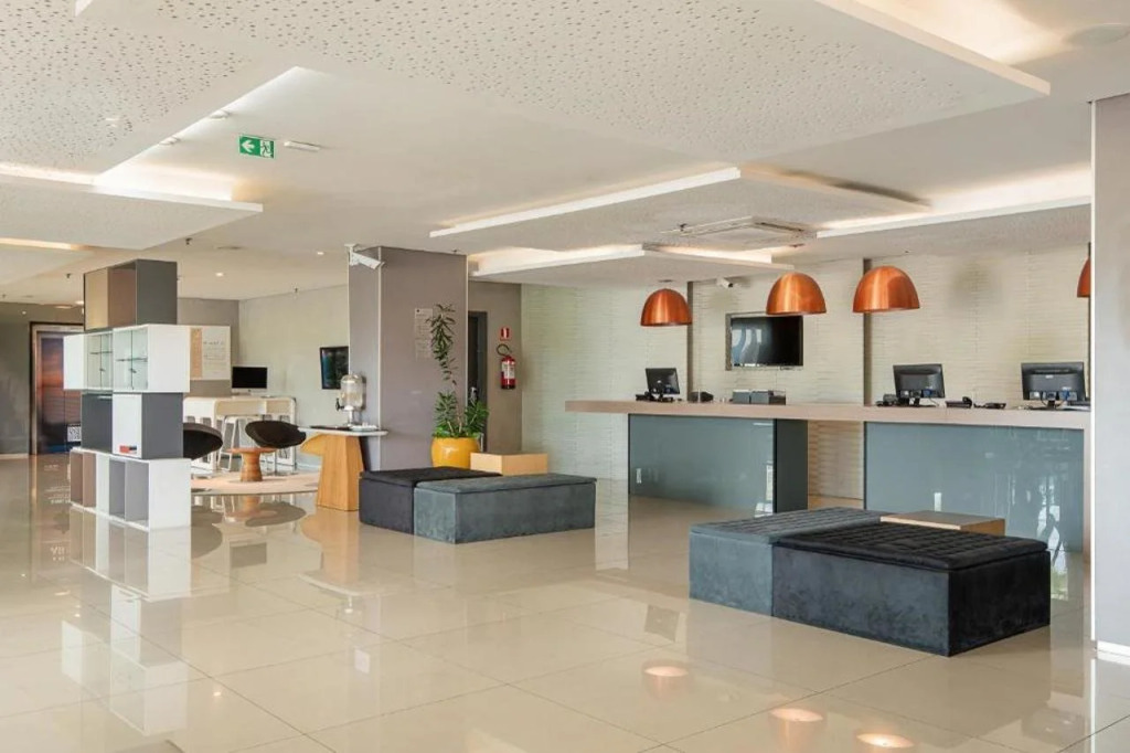 Отель Wyndham Salvador Hangar Aeroporto