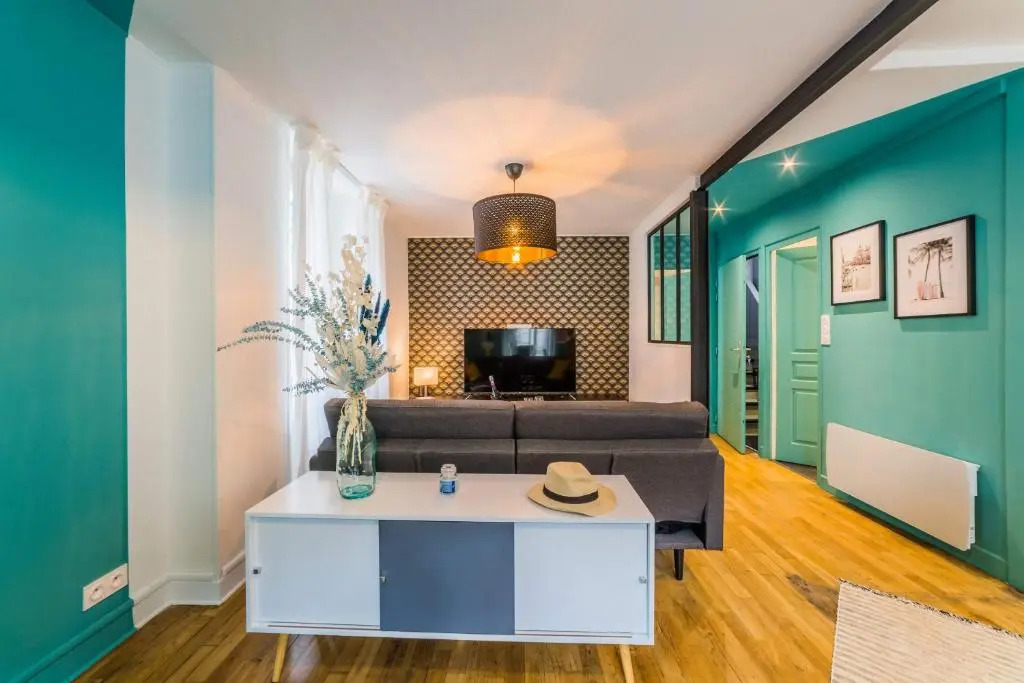 LESTANG #2 - Appartement Contemporain - 1 Chambre