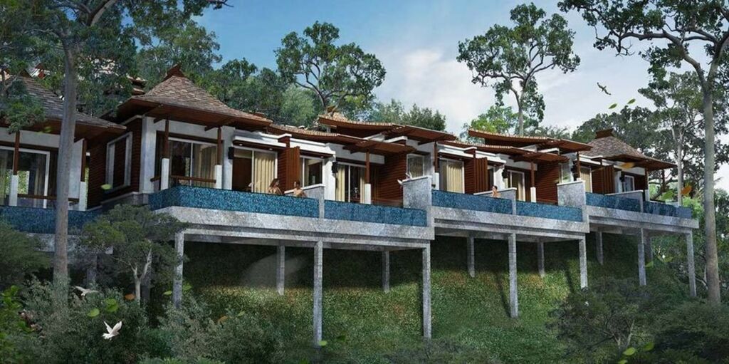 Andakiri Pool Villa Panoramic Sea View
