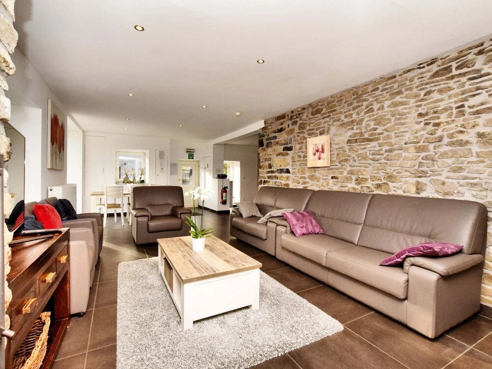 Detached, Characteristic Holiday Farmhouse With Spacious Terrace in the Ardennes