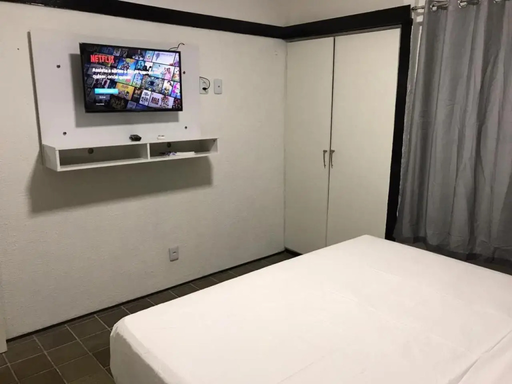 401 Lindo Flat mobiliado com VISTA TOTAL MAR na Praia de Iracema