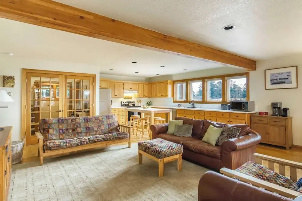Coastal Getaway in Manzanita w Fire Pit, Guest House & Views Seagrove by Avantstay